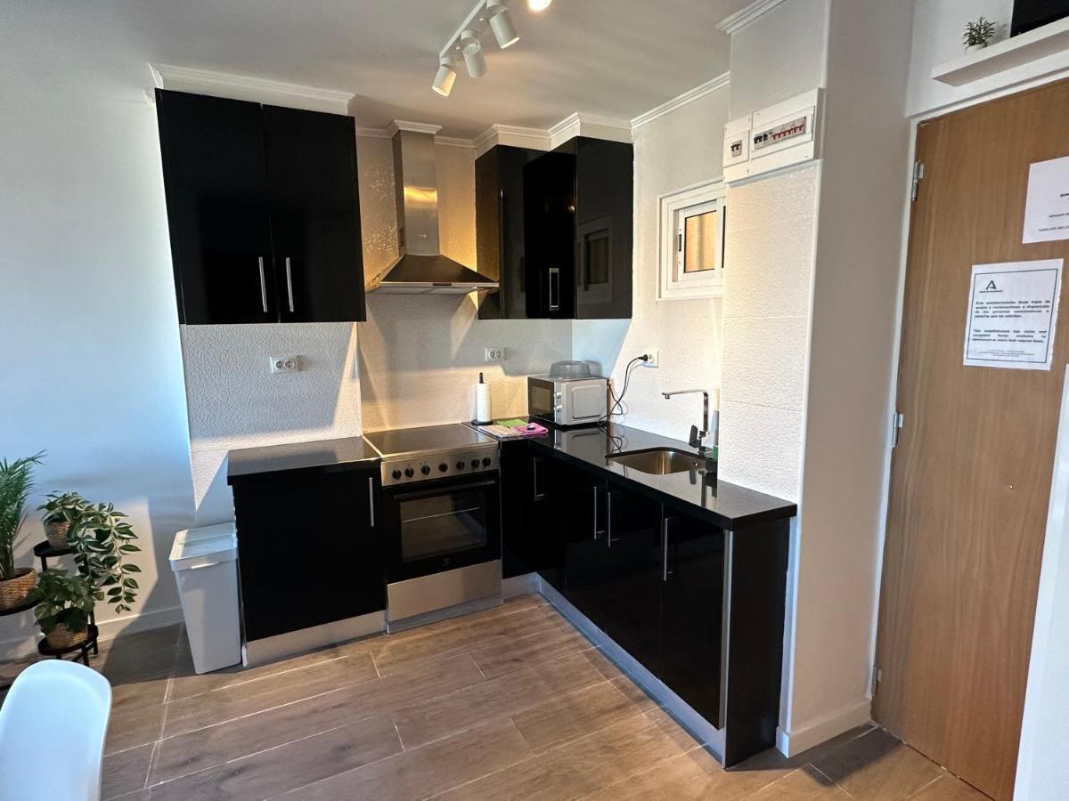Apt Centrico Con Vistas Y Piscinas Benalmádena Exterior foto